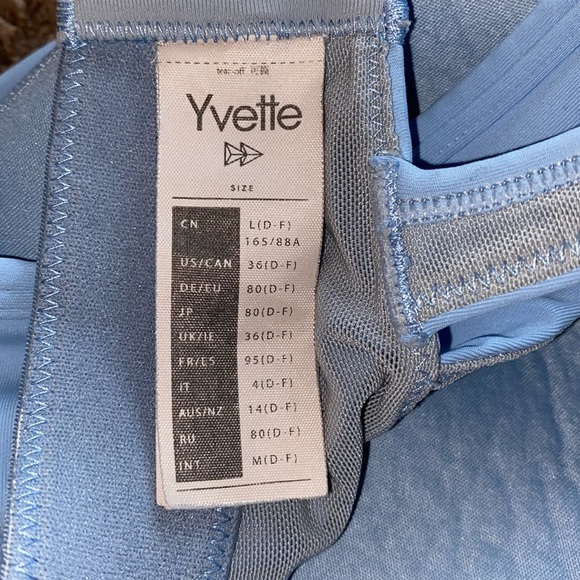 Yvette Power Crossback Sports Bra - Picture 7 of 11